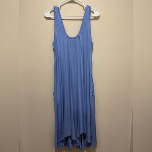 Latched Mama Momper Nursing Romper Standard Size 6-18 Blue